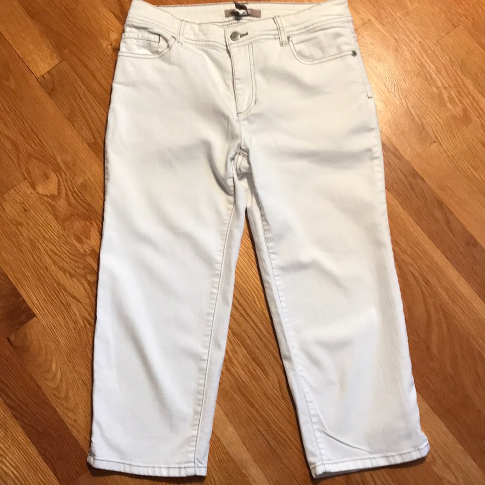 Chico’s White Capri Jeans - Size 0.5